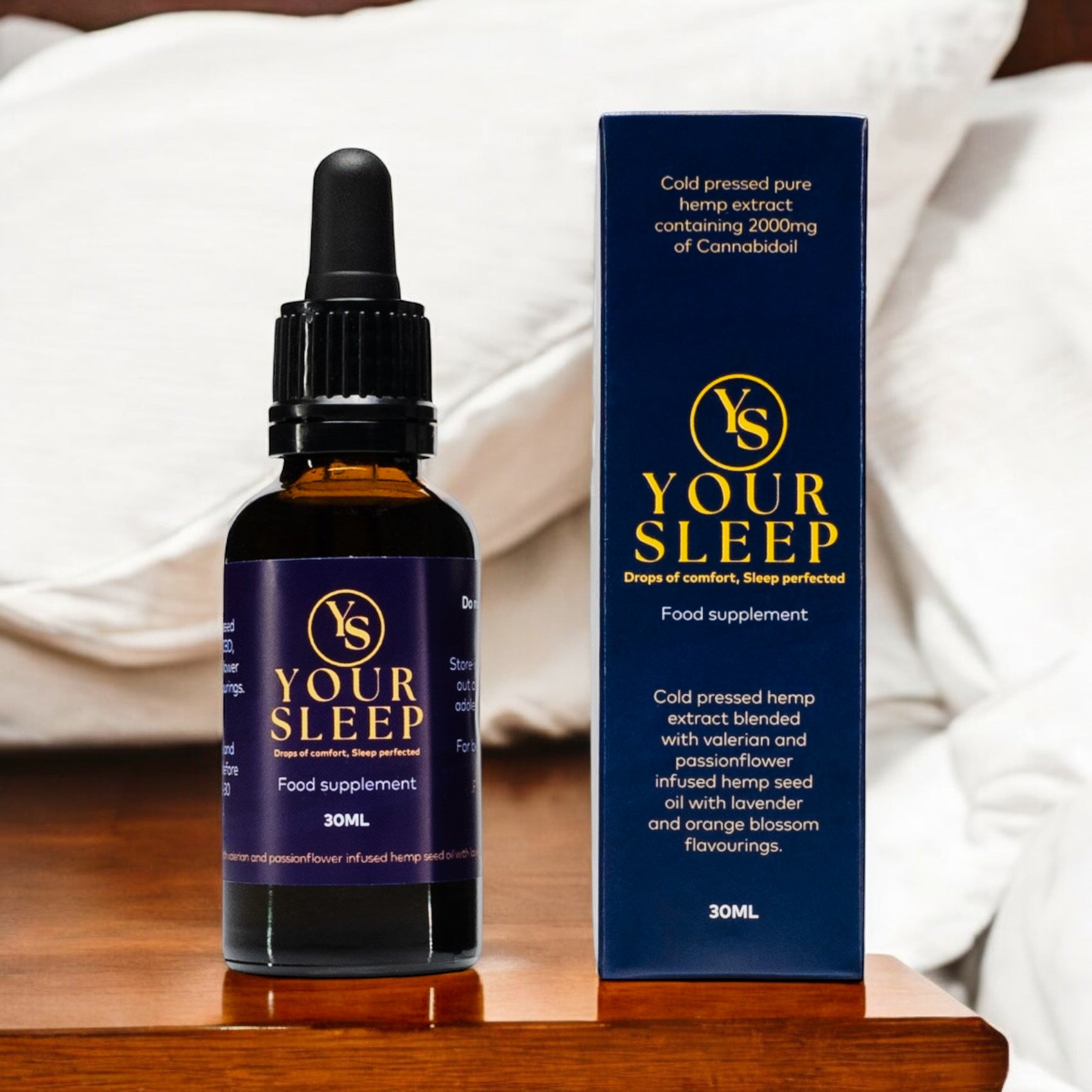 YourSleep CBD Oil with Lavender, Passion flower and Valerian