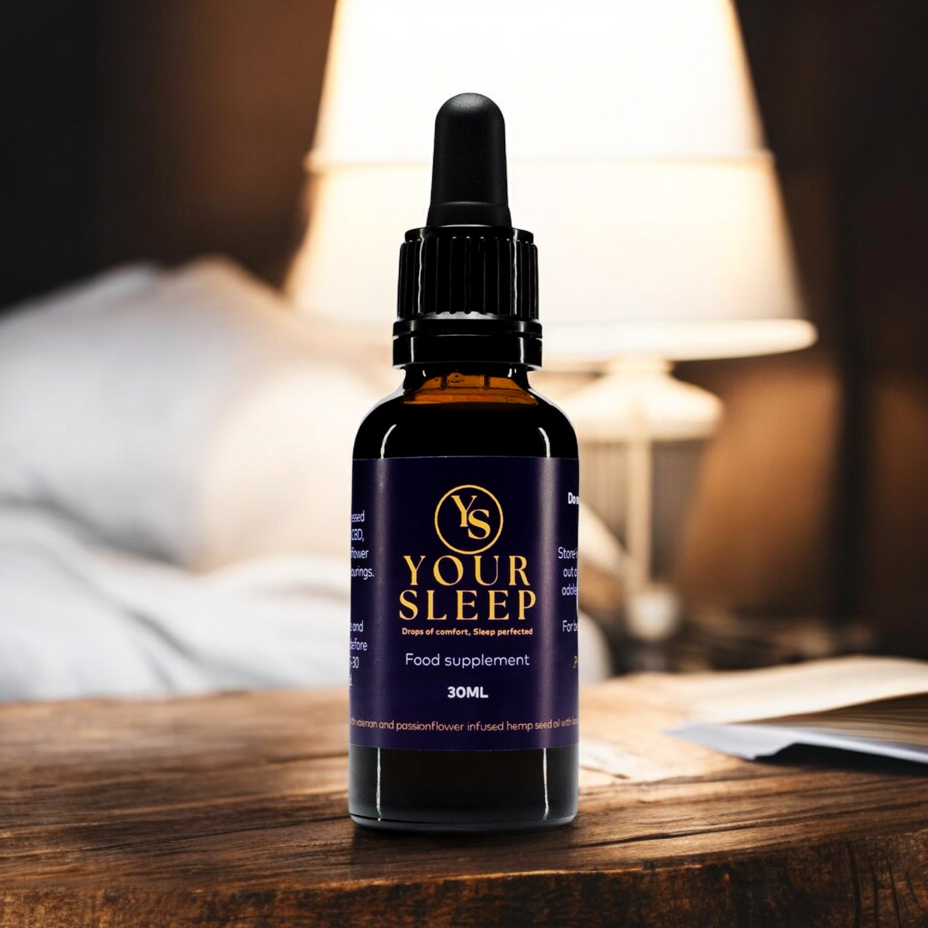 YourSleep CBD Oil with Lavender, Passion flower and Valerian