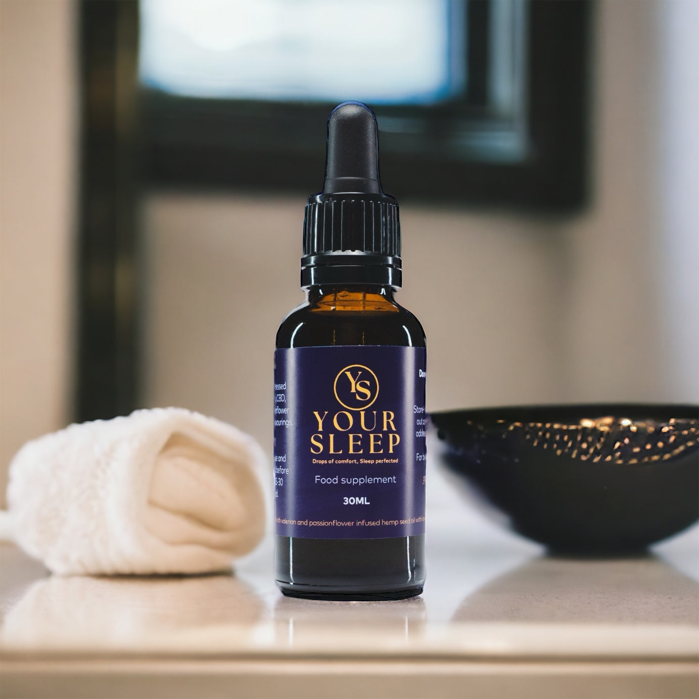 YourSleep CBD Oil with Lavender, Passion flower and Valerian